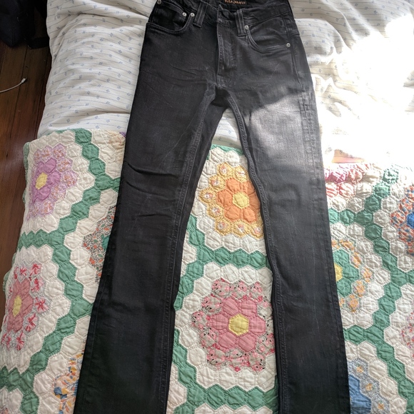 2 Nudie Jeans, Thin Finn for men, can be for men - Picture 3 of 7